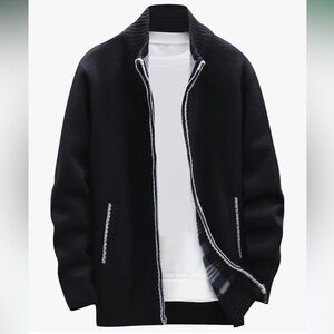 Men's Full Zip Sweater